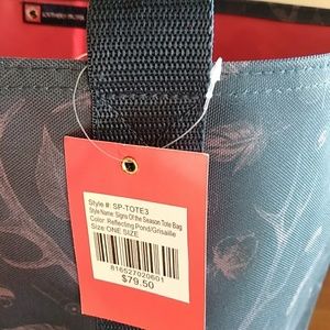 Signs of the Season Tote: Reflecting Pond